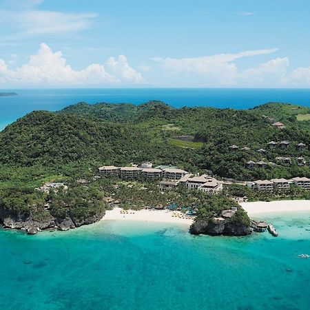 Shangri-La Boracay Exterior foto Aerial view of the island