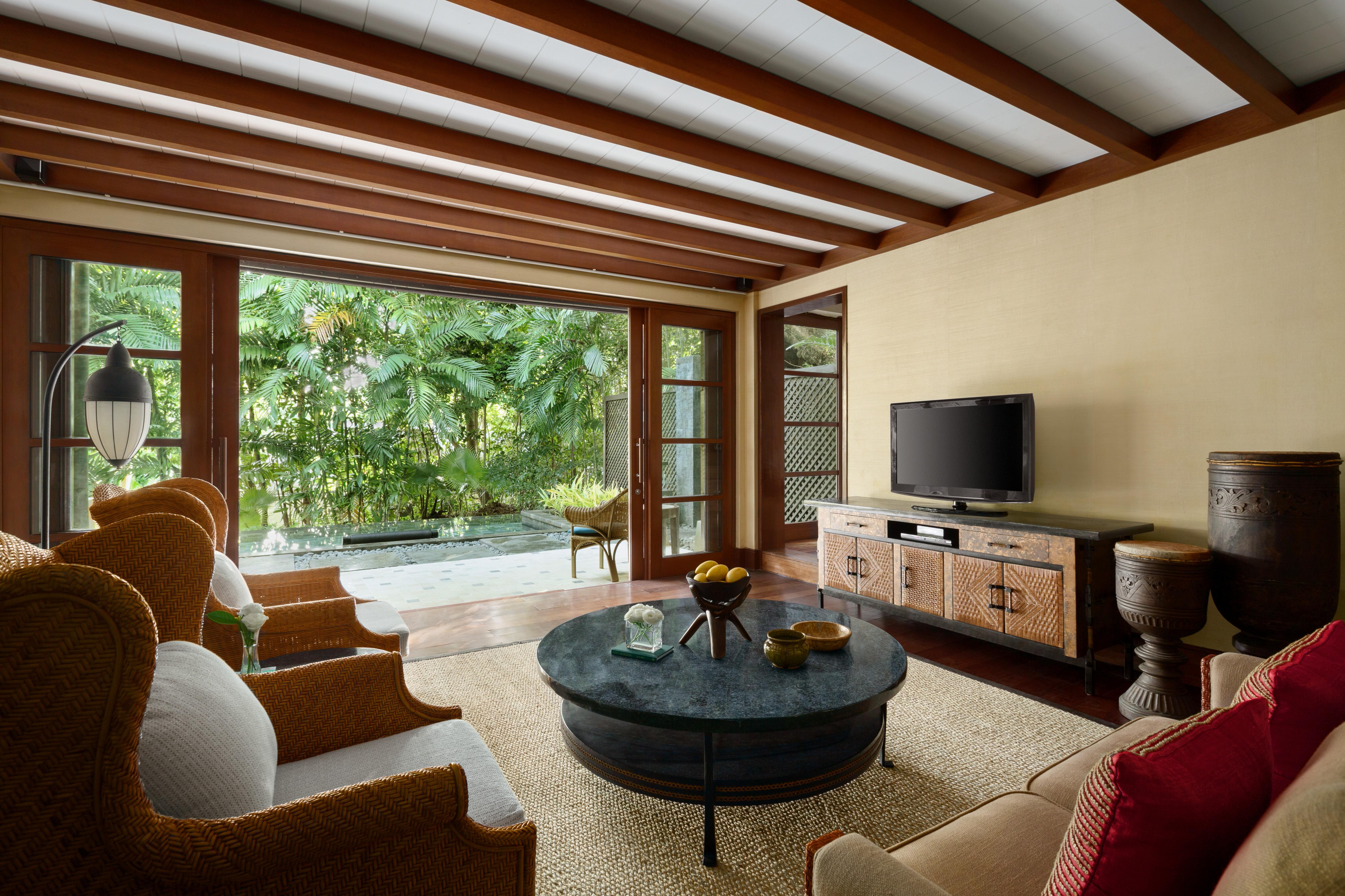 Shangri-La Boracay Exterior foto Living room