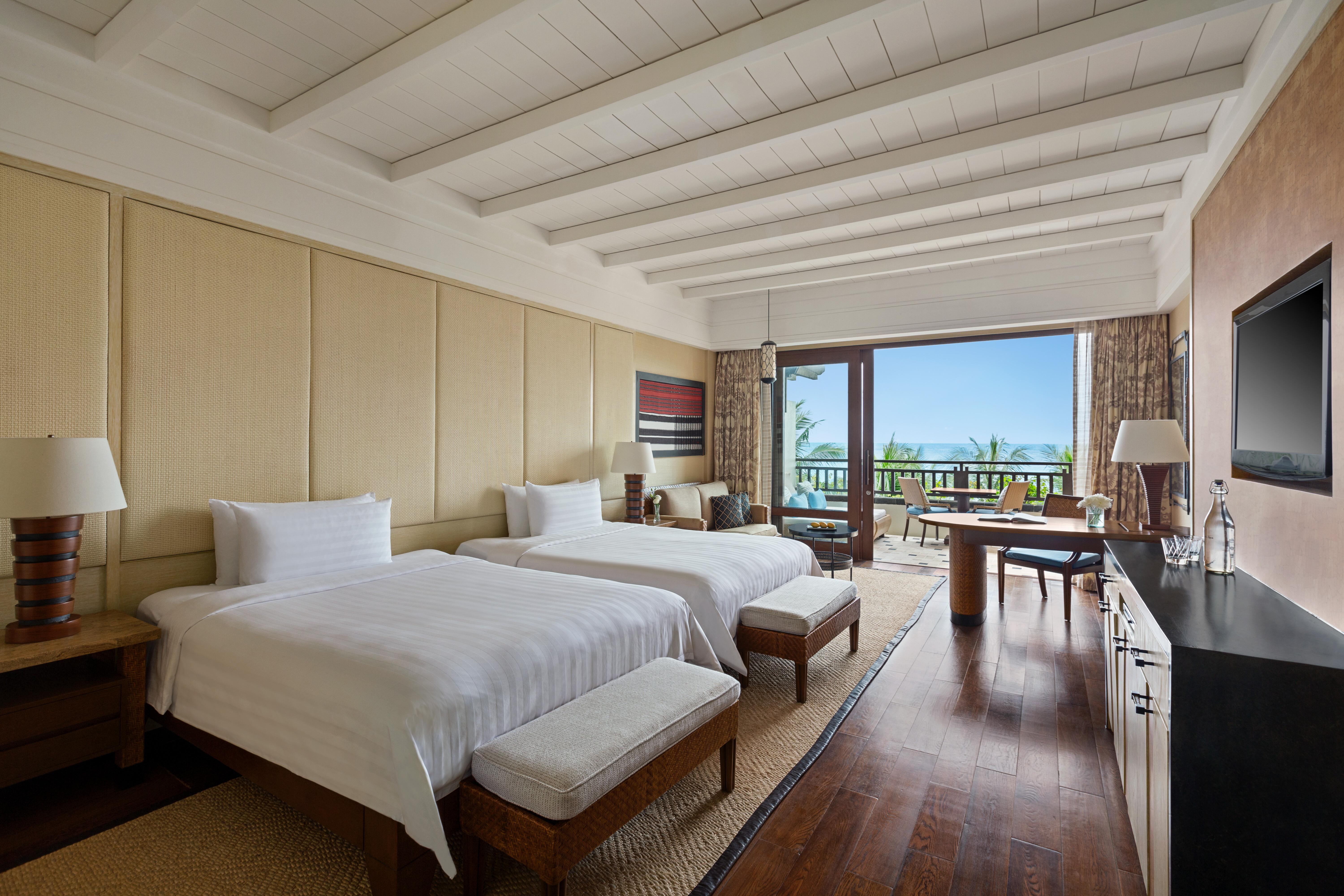 Shangri-La Boracay Exterior foto Deluxe Ocean View Room