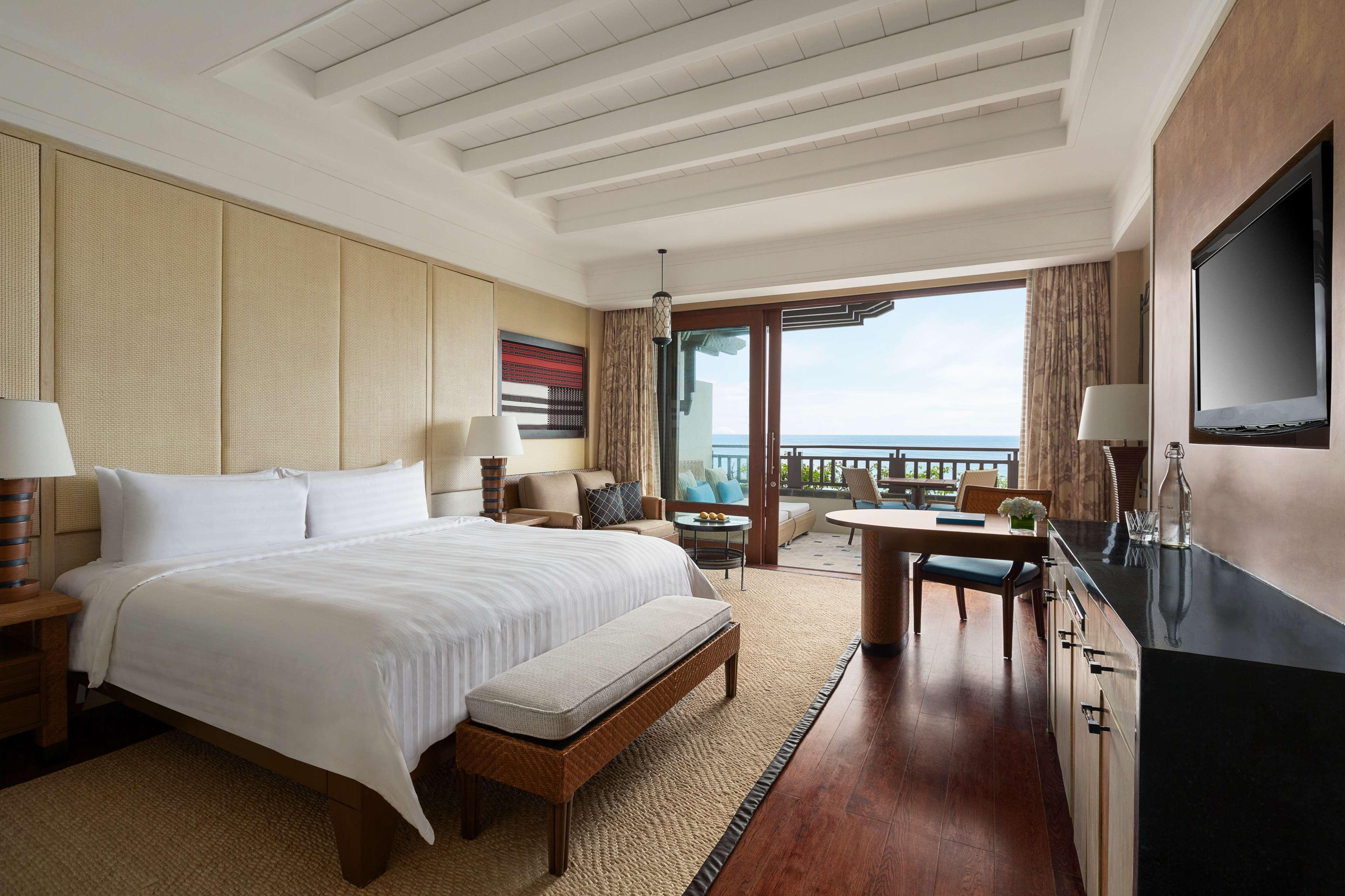 Shangri-La Boracay Exterior foto Deluxe Ocean View Room
