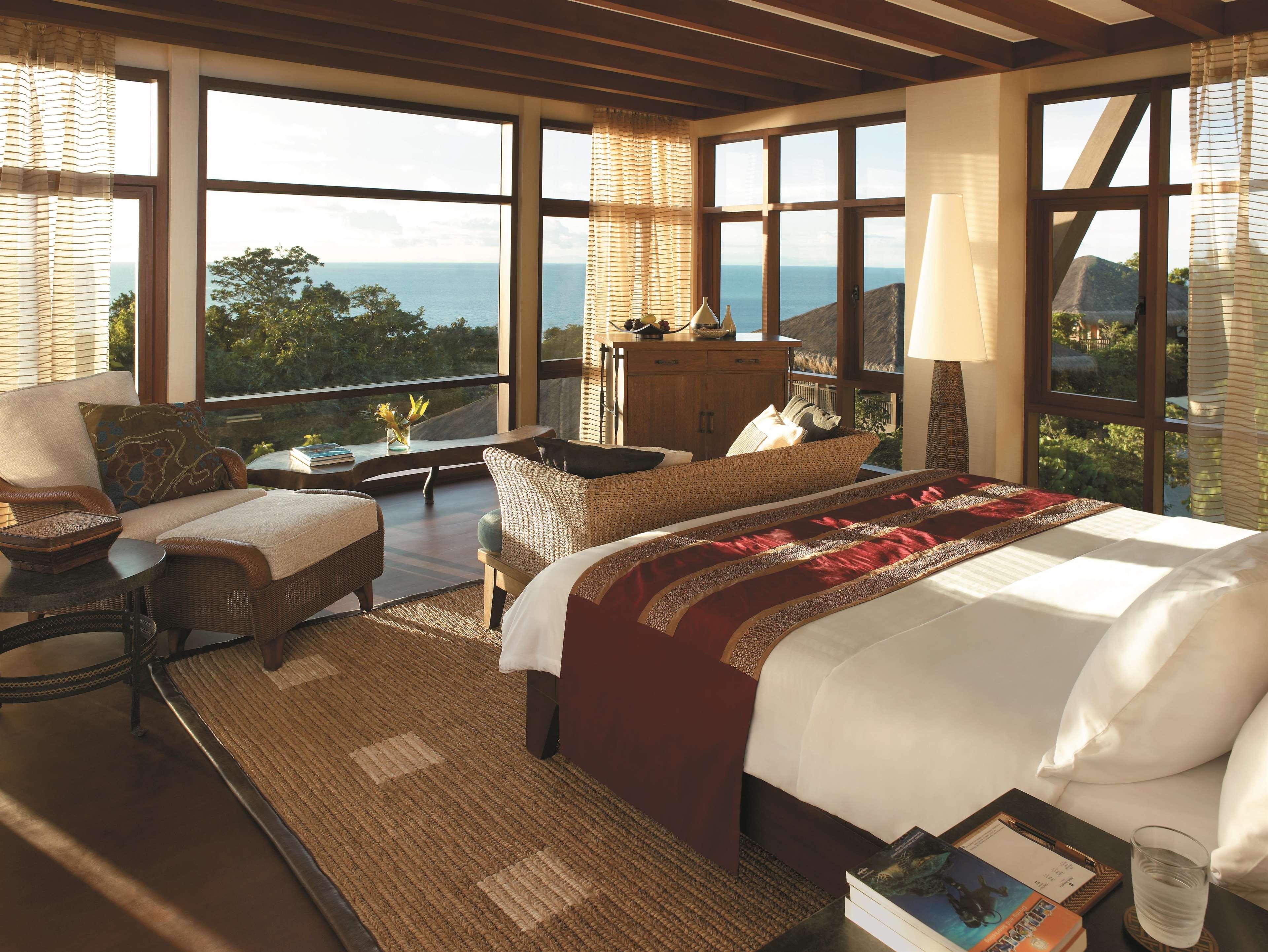 Shangri-La Boracay Zimmer foto A bedroom at the resort