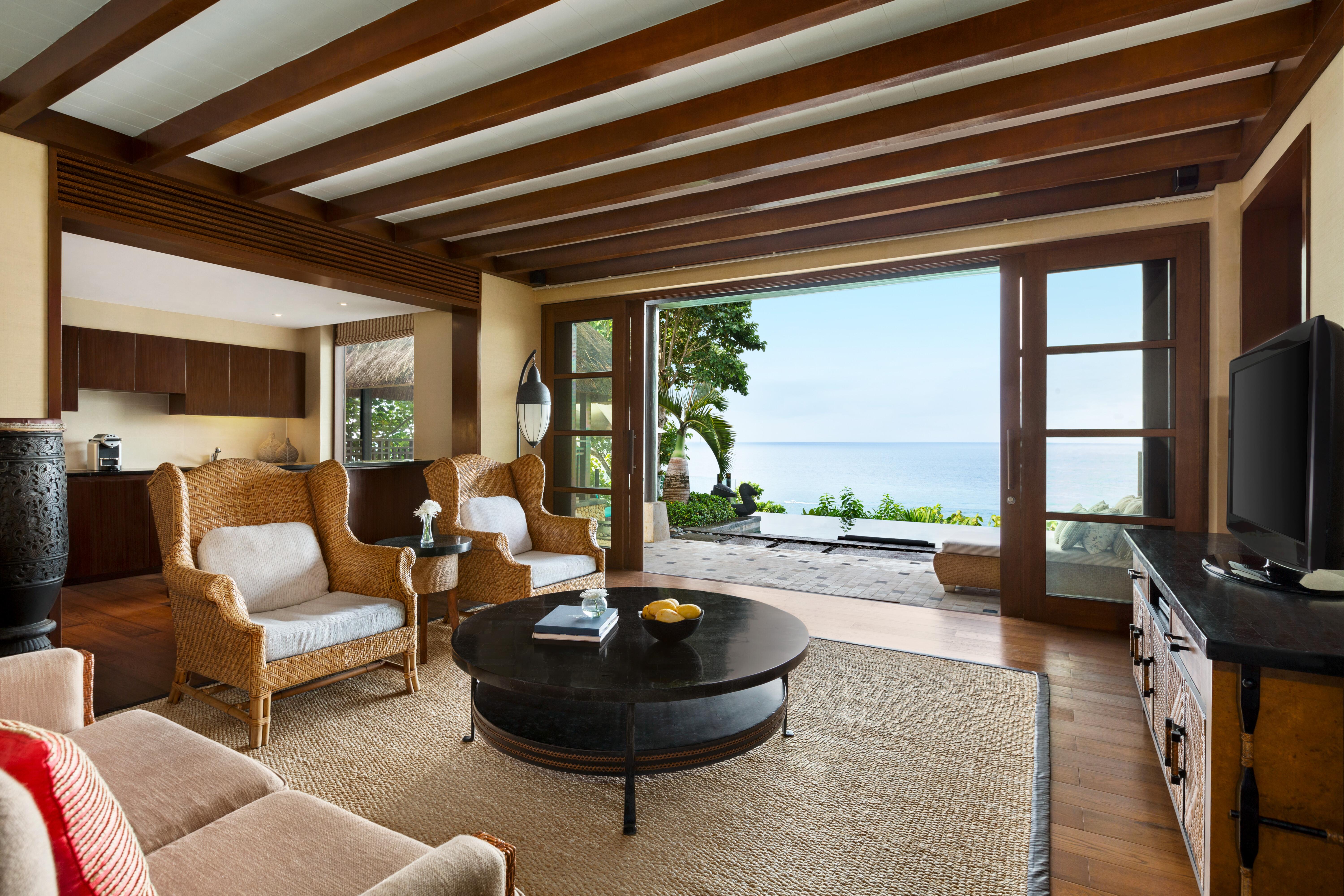 Shangri-La Boracay Exterior foto A living room at the Four Seasons Resort