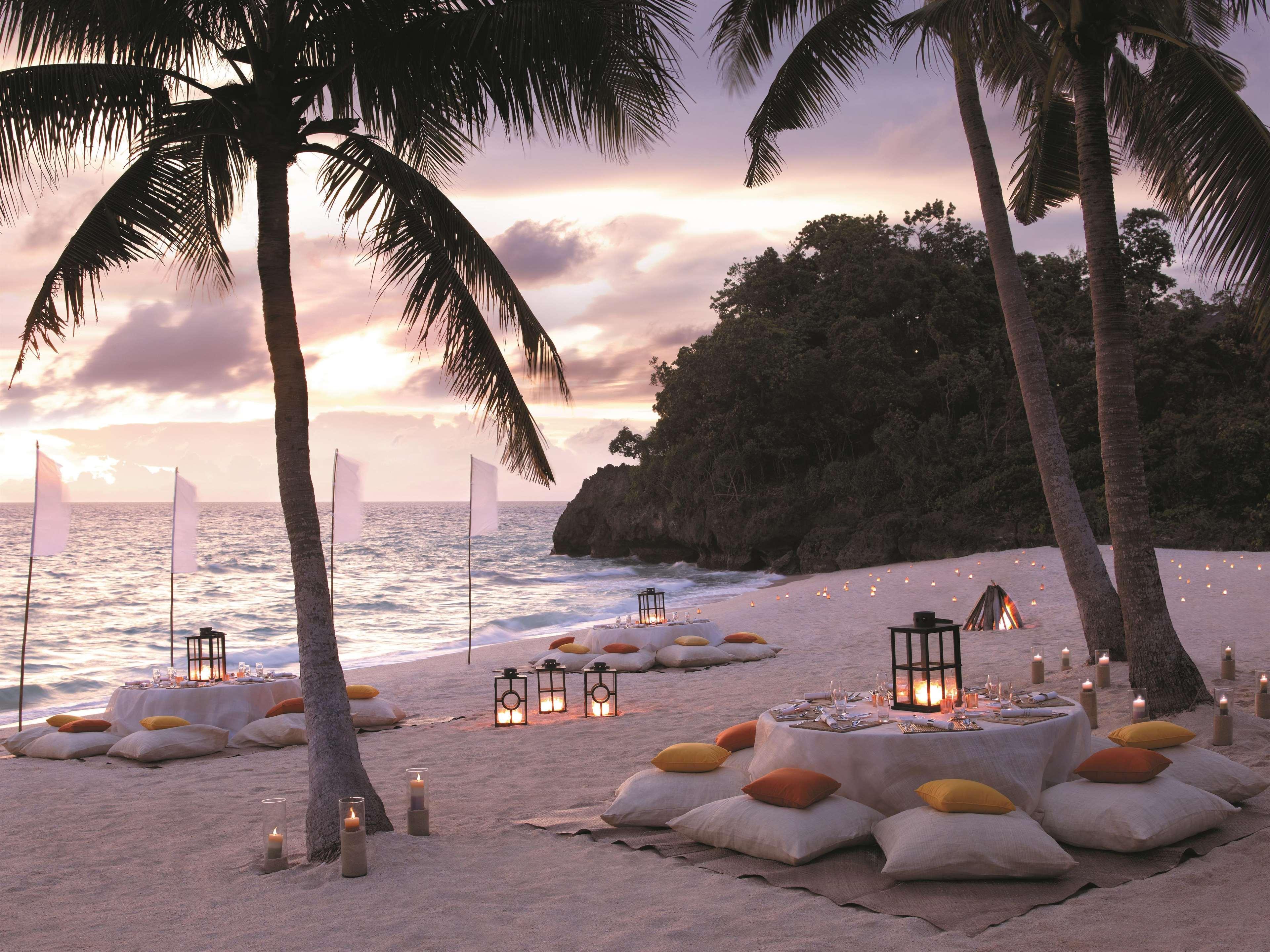 Shangri-La Boracay Exterior foto Beach at Sandals Halcyon Beach