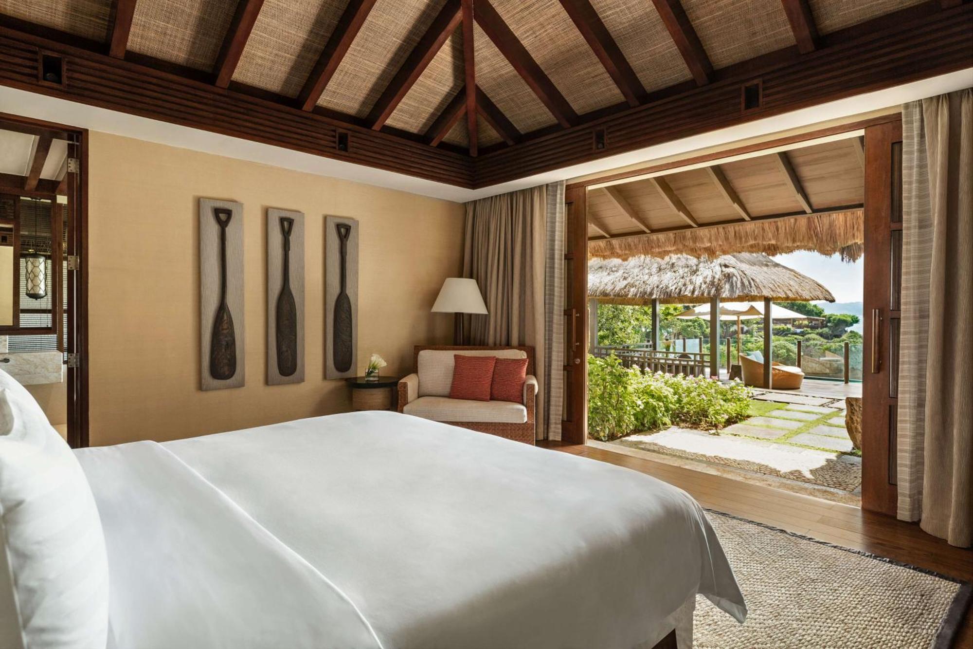 Shangri-La Boracay Exterior foto Beachfront Pool Villa