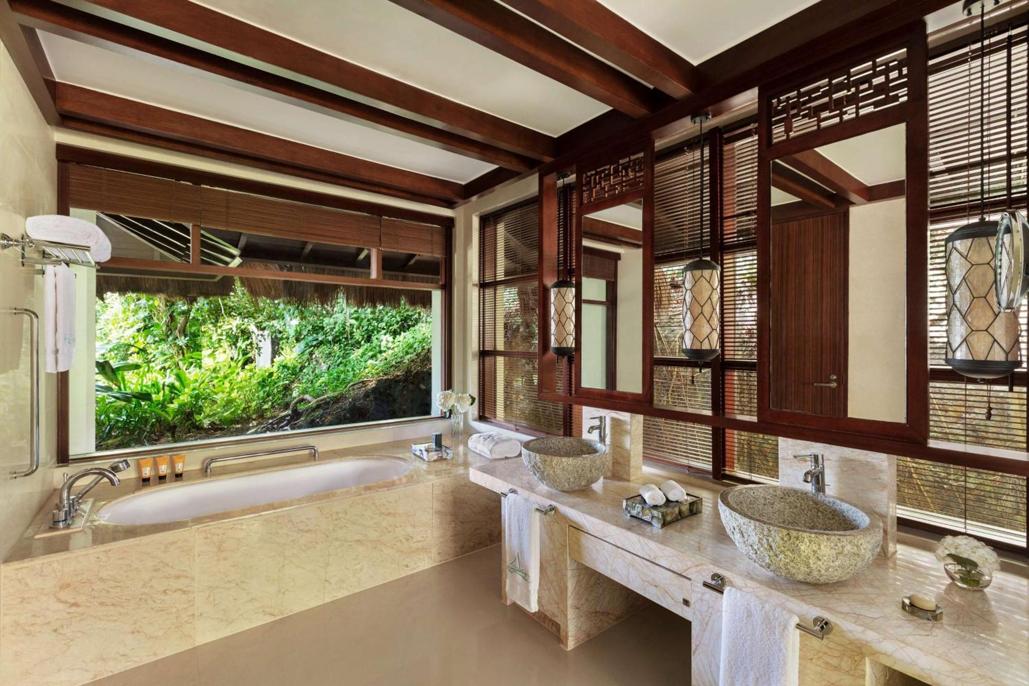 Shangri-La Boracay Exterior foto Bathroom