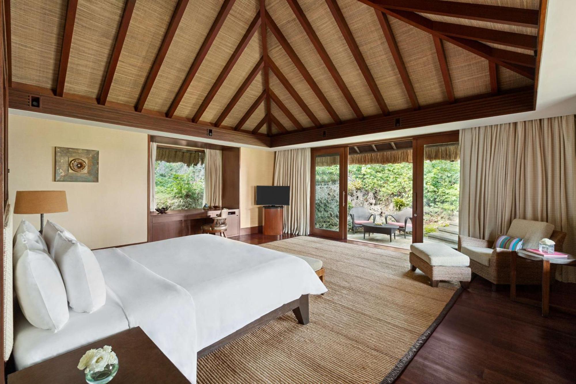 Shangri-La Boracay Exterior foto A bedroom at the resort